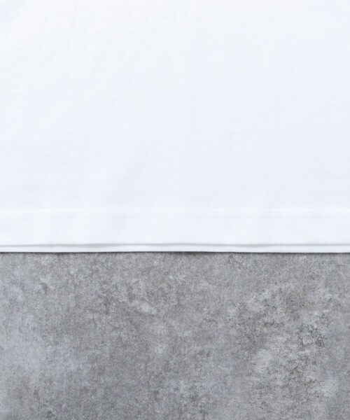 NOLLEY’S（ノーリーズ）の「コンパクトコーマ ファインジャージT《OVER THE MOON/GODSEND》25SS（Tシャツ/カットソー・メンズ・ホワイト系その他/グレー系その他/ホワイト/チャコールグレー/ブラウン/ブルー・M/L）」の12枚目の写真