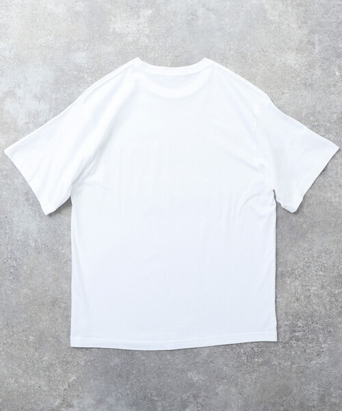 NOLLEY’S（ノーリーズ）の「コンパクトコーマ ファインジャージT《OVER THE MOON/GODSEND》25SS（Tシャツ/カットソー・メンズ・ホワイト系その他/グレー系その他/ホワイト/チャコールグレー/ブラウン/ブルー・M/L）」の15枚目の写真