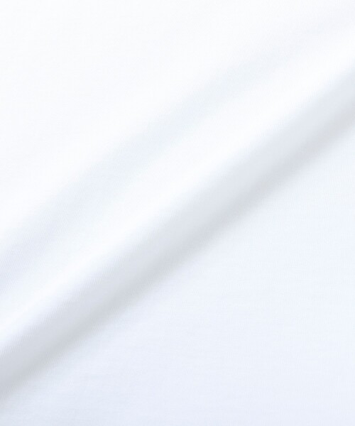 NOLLEY’S（ノーリーズ）の「コンパクトコーマ ファインジャージT《OVER THE MOON/GODSEND》25SS（Tシャツ/カットソー・メンズ・ホワイト系その他/グレー系その他/ホワイト/チャコールグレー/ブラウン/ブルー・M/L）」の17枚目の写真