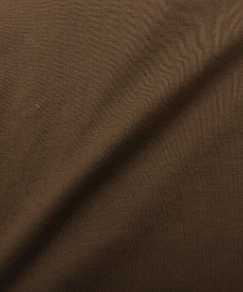 NOLLEY’S（ノーリーズ）の「コンパクトコーマ ファインジャージT《OVER THE MOON/GODSEND》25SS（Tシャツ/カットソー・メンズ・ホワイト系その他/グレー系その他/ホワイト/チャコールグレー/ブラウン/ブルー・M/L）」の21枚目の写真