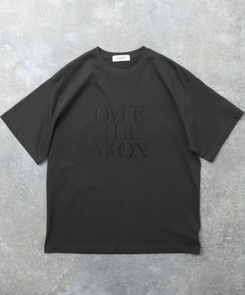 NOLLEY’S（ノーリーズ）の「コンパクトコーマ ファインジャージT《OVER THE MOON/GODSEND》25SS（Tシャツ/カットソー・メンズ・ホワイト系その他/グレー系その他/ホワイト/チャコールグレー/ブラウン/ブルー・M/L）」の22枚目の写真