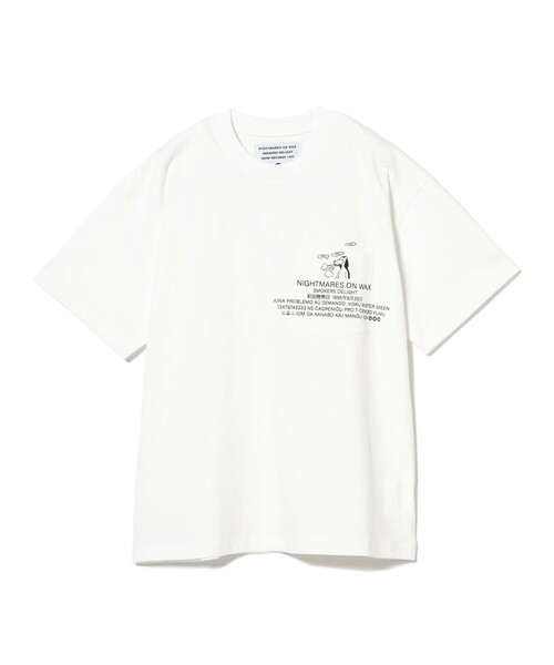 Mister Green（ミスターグリーン）の「Nightmares on Wax × Mister Green / Esperanto Pocket T-shirt（Tシャツ/カットソー・メンズ・ホワイト・X-LARGE/LARGE/MEDIUM）」の2枚目の写真