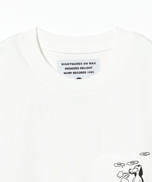 Mister Green（ミスターグリーン）の「Nightmares on Wax × Mister Green / Esperanto Pocket T-shirt（Tシャツ/カットソー・メンズ・ホワイト・X-LARGE/LARGE/MEDIUM）」の3枚目の写真