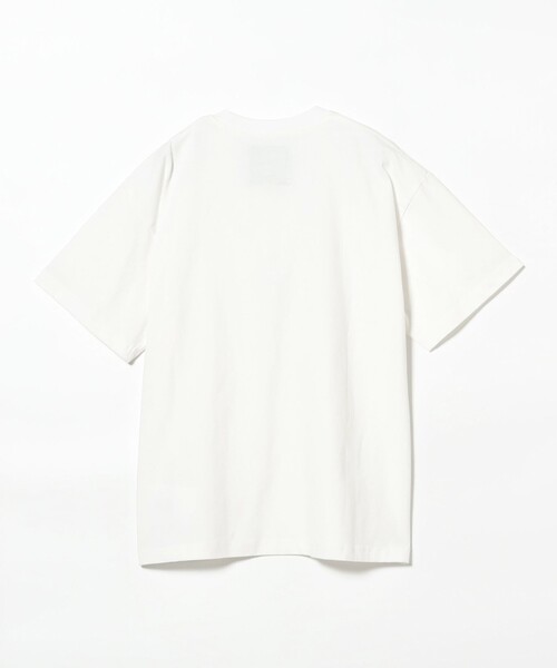 Mister Green（ミスターグリーン）の「Nightmares on Wax × Mister Green / Esperanto Pocket T-shirt（Tシャツ/カットソー・メンズ・ホワイト・X-LARGE/LARGE/MEDIUM）」の4枚目の写真