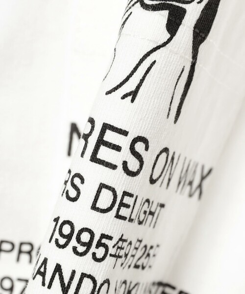 Mister Green（ミスターグリーン）の「Nightmares on Wax × Mister Green / Esperanto Pocket T-shirt（Tシャツ/カットソー・メンズ・ホワイト・X-LARGE/LARGE/MEDIUM）」の5枚目の写真