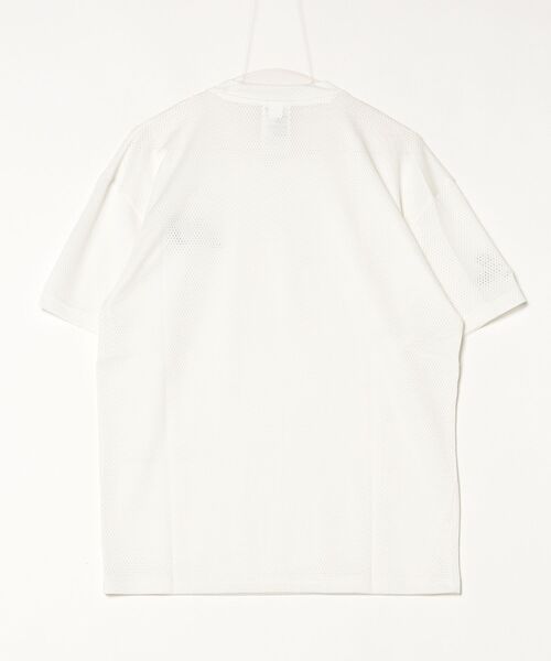 NEW BALANCE（ニューバランス）の「大谷翔平 メッシュショートスリーブトップ（Tシャツ/カットソー・メンズ・オフホワイト/チャコールグレー・SMALL/MEDIUM/LARGE/X-LARGE/XX-LARGE）」の14枚目の写真