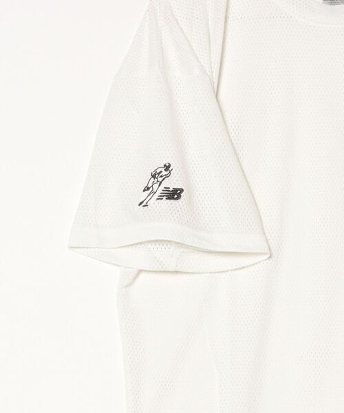 NEW BALANCE（ニューバランス）の「大谷翔平 メッシュショートスリーブトップ（Tシャツ/カットソー・メンズ・オフホワイト/チャコールグレー・SMALL/MEDIUM/LARGE/X-LARGE/XX-LARGE）」の15枚目の写真
