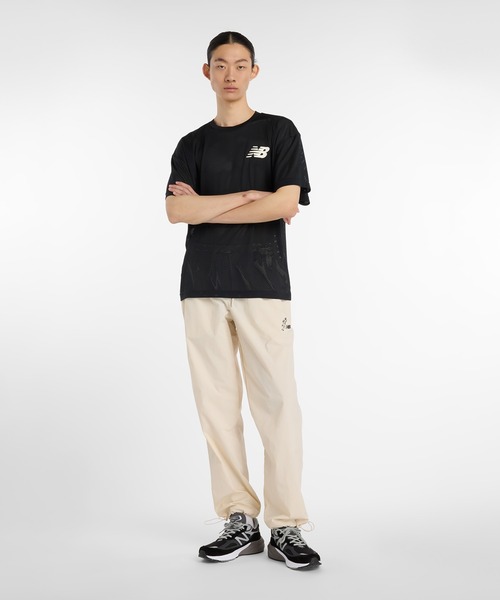 NEW BALANCE（ニューバランス）の「大谷翔平 メッシュショートスリーブトップ（Tシャツ/カットソー・メンズ・オフホワイト/チャコールグレー・SMALL/MEDIUM/LARGE/X-LARGE/XX-LARGE）」の7枚目の写真