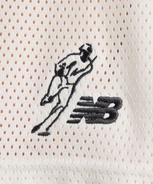 NEW BALANCE（ニューバランス）の「大谷翔平 メッシュショートスリーブトップ（Tシャツ/カットソー・メンズ・オフホワイト/チャコールグレー・SMALL/MEDIUM/LARGE/X-LARGE/XX-LARGE）」の11枚目の写真