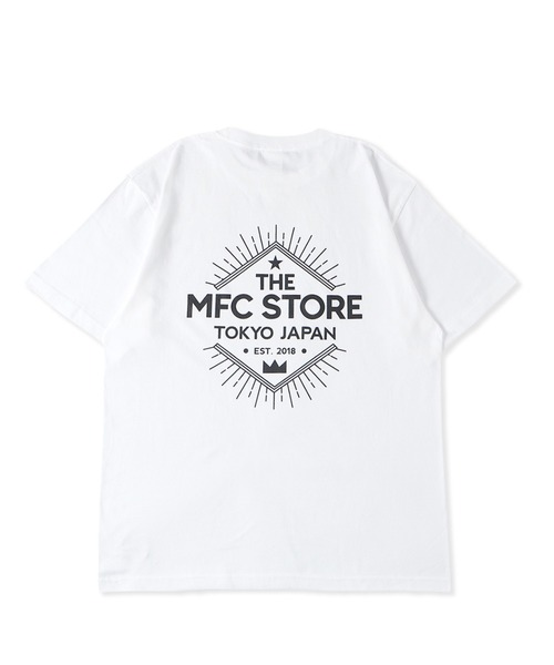 MFC STORE(エムエフシーストア)の「MFC STORE RHOMBUS S/S TEE(Tシャツ/カットソー・メンズ・ブラック/ホワイト/アッシュ・S/M/L/XL)」の1枚目の写真