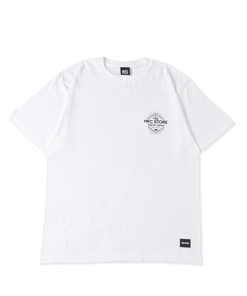 MFC STORE(エムエフシーストア)の「MFC STORE RHOMBUS S/S TEE(Tシャツ/カットソー・メンズ・ブラック/ホワイト/アッシュ・S/M/L/XL)」の5枚目の写真