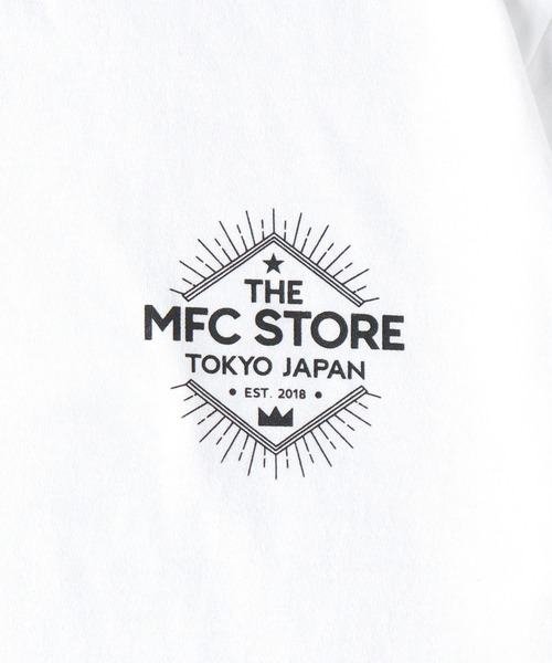 MFC STORE(エムエフシーストア)の「MFC STORE RHOMBUS S/S TEE(Tシャツ/カットソー・メンズ・ブラック/ホワイト/アッシュ・S/M/L/XL)」の7枚目の写真