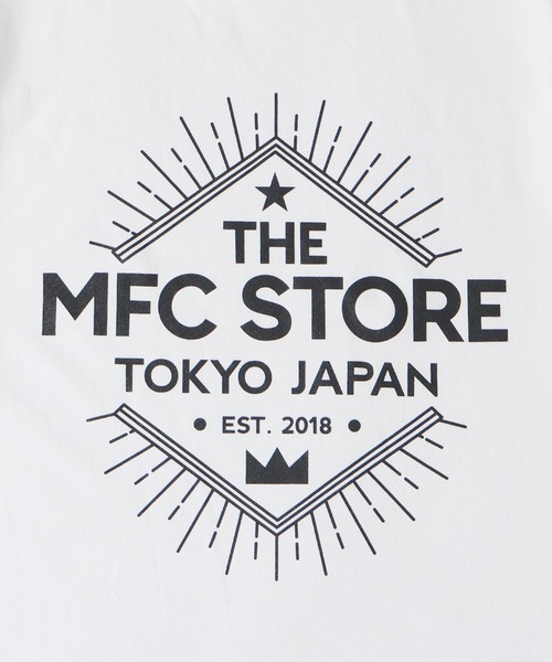 MFC STORE(エムエフシーストア)の「MFC STORE RHOMBUS S/S TEE(Tシャツ/カットソー・メンズ・ブラック/ホワイト/アッシュ・S/M/L/XL)」の8枚目の写真