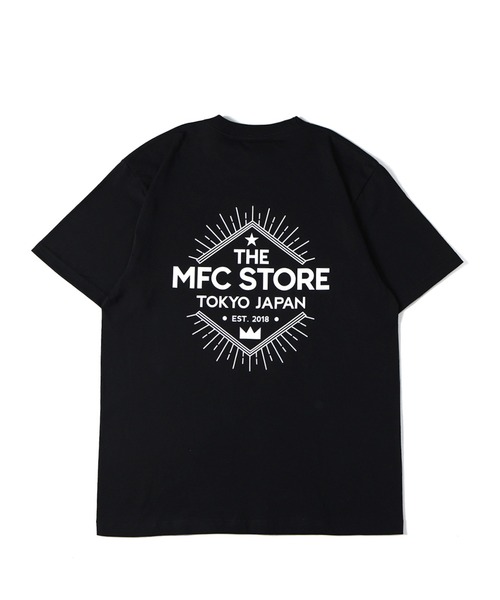 MFC STORE(エムエフシーストア)の「MFC STORE RHOMBUS S/S TEE(Tシャツ/カットソー・メンズ・ブラック/ホワイト/アッシュ・S/M/L/XL)」の11枚目の写真