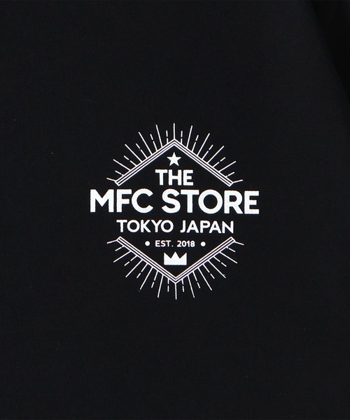 MFC STORE(エムエフシーストア)の「MFC STORE RHOMBUS S/S TEE(Tシャツ/カットソー・メンズ・ブラック/ホワイト/アッシュ・S/M/L/XL)」の12枚目の写真