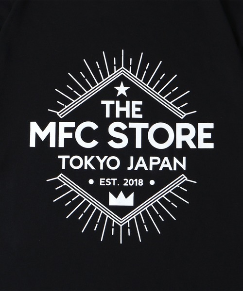 MFC STORE(エムエフシーストア)の「MFC STORE RHOMBUS S/S TEE(Tシャツ/カットソー・メンズ・ブラック/ホワイト/アッシュ・S/M/L/XL)」の13枚目の写真