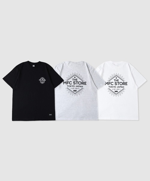 MFC STORE(エムエフシーストア)の「MFC STORE RHOMBUS S/S TEE(Tシャツ/カットソー・メンズ・ブラック/ホワイト/アッシュ・S/M/L/XL)」の4枚目の写真