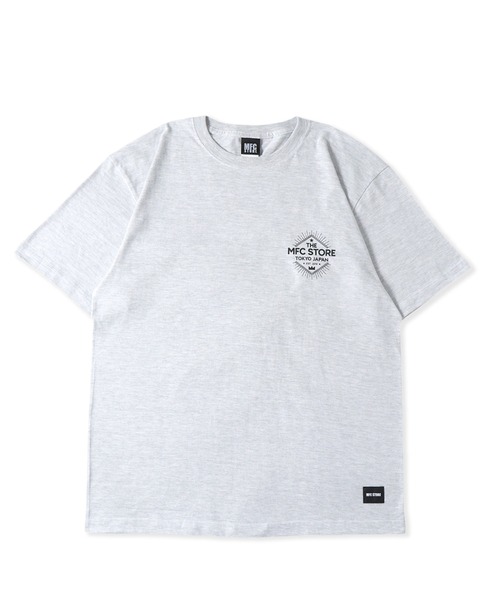 MFC STORE(エムエフシーストア)の「MFC STORE RHOMBUS S/S TEE(Tシャツ/カットソー・メンズ・ブラック/ホワイト/アッシュ・S/M/L/XL)」の15枚目の写真