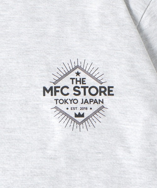 MFC STORE(エムエフシーストア)の「MFC STORE RHOMBUS S/S TEE(Tシャツ/カットソー・メンズ・ブラック/ホワイト/アッシュ・S/M/L/XL)」の17枚目の写真