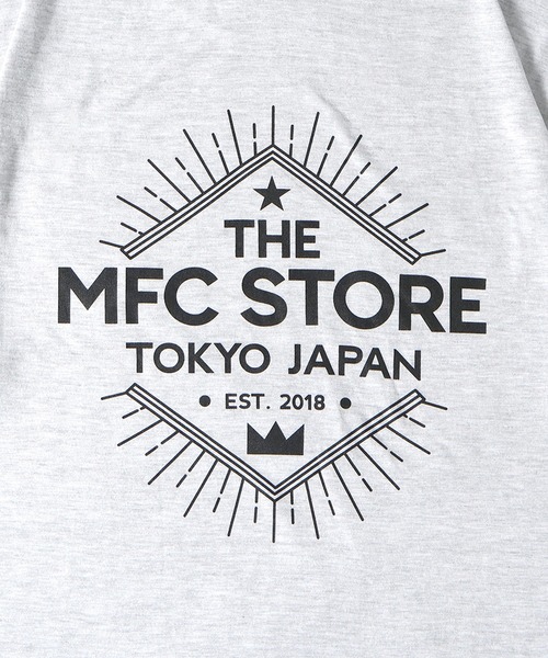 MFC STORE(エムエフシーストア)の「MFC STORE RHOMBUS S/S TEE(Tシャツ/カットソー・メンズ・ブラック/ホワイト/アッシュ・S/M/L/XL)」の18枚目の写真
