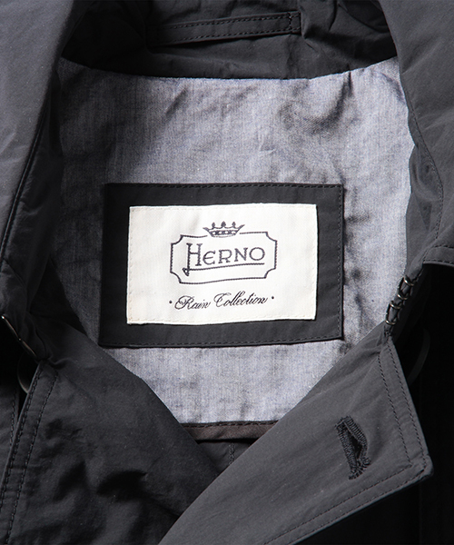 HERNO（ヘルノ）の「HERNO / ショートトレンチ（トレンチコート）」 - WEAR