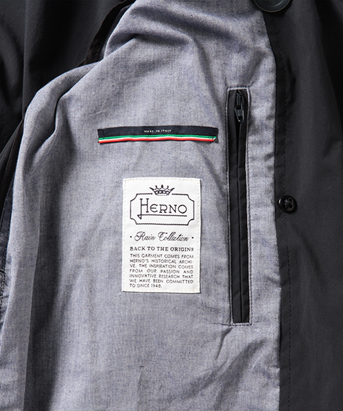 HERNO（ヘルノ）の「HERNO / ショートトレンチ（トレンチコート）」 - WEAR