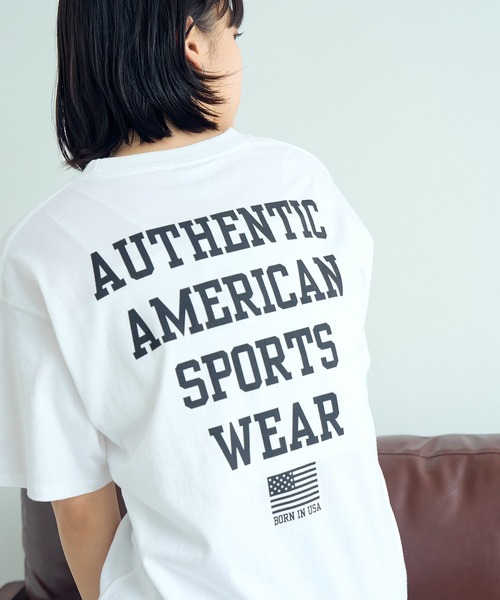 Russell Athletic（ラッセルアスレティック）の「【RUSSELL ATHLETIC/ラッセル アスレチック】×【Duckster/ダックスター】アソート グラフィック クルーネック半袖Tシャツ（Tシャツ/カットソー・メンズ・ホワイト系/ホワイト系1/ホワイト系2/ブラック系/ブラック系1/ブラック系2/ライトグレー系/ライトグレー系1/ライトグレー系2・M/L/XL）」の3枚目の写真