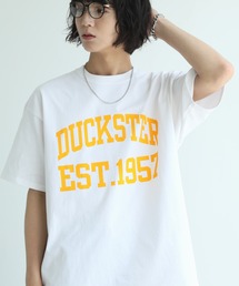 Russell Athletic | 【RUSSELL ATHLETIC/ラッセル アスレチック】×【Duckster/ダックスター】アソート グラフィック クルーネック半袖Tシャツ(Tシャツ/カットソー)