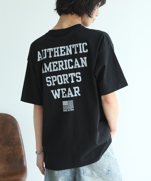 Russell Athletic（ラッセルアスレティック）の「【RUSSELL ATHLETIC/ラッセル アスレチック】×【Duckster/ダックスター】アソート グラフィック クルーネック半袖Tシャツ（Tシャツ/カットソー・メンズ・ホワイト系/ホワイト系1/ホワイト系2/ブラック系/ブラック系1/ブラック系2/ライトグレー系/ライトグレー系1/ライトグレー系2・M/L/XL）」の5枚目の写真