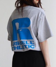 【RUSSELL ATHLETIC/ラッセル アスレチック】×【Duckster/ダックスター】アソート グラフィック クルーネック半袖Tシャツ