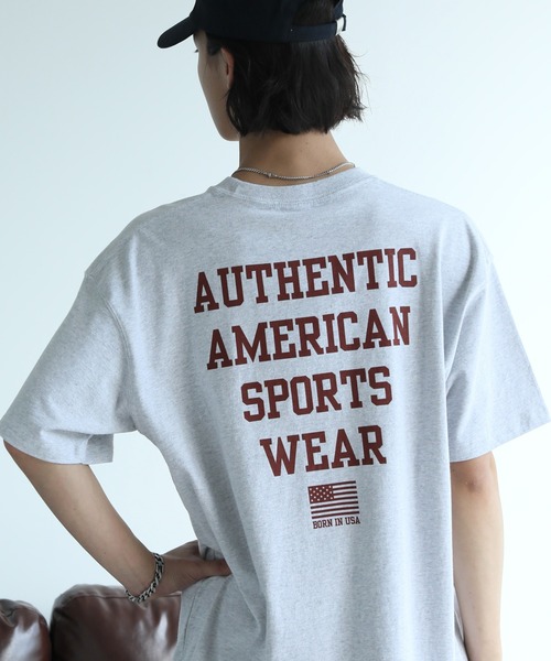 Russell Athletic（ラッセルアスレティック）の「【RUSSELL ATHLETIC/ラッセル アスレチック】×【Duckster/ダックスター】アソート グラフィック クルーネック半袖Tシャツ（Tシャツ/カットソー・メンズ・ホワイト系/ホワイト系1/ホワイト系2/ブラック系/ブラック系1/ブラック系2/ライトグレー系/ライトグレー系1/ライトグレー系2・M/L/XL）」の8枚目の写真
