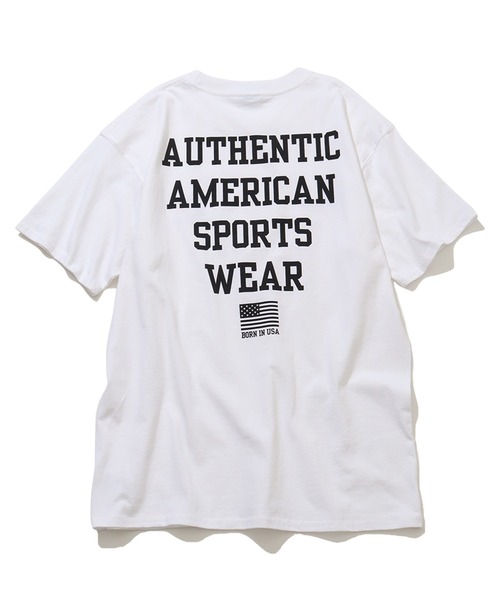 Russell Athletic（ラッセルアスレティック）の「【RUSSELL ATHLETIC/ラッセル アスレチック】×【Duckster/ダックスター】アソート グラフィック クルーネック半袖Tシャツ（Tシャツ/カットソー・メンズ・ホワイト系/ホワイト系1/ホワイト系2/ブラック系/ブラック系1/ブラック系2/ライトグレー系/ライトグレー系1/ライトグレー系2・M/L/XL）」の10枚目の写真