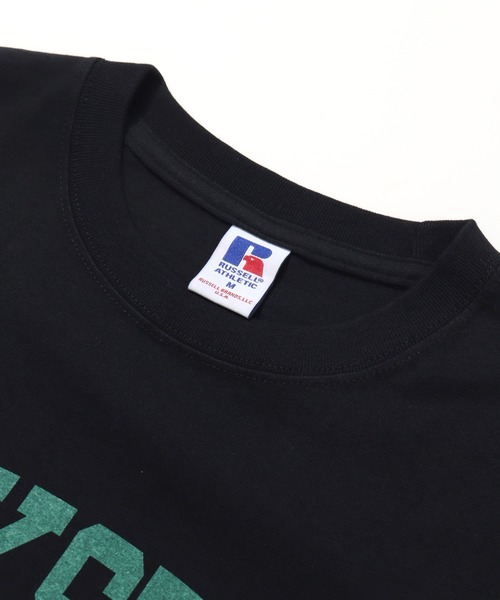 Russell Athletic（ラッセルアスレティック）の「【RUSSELL ATHLETIC/ラッセル アスレチック】×【Duckster/ダックスター】アソート グラフィック クルーネック半袖Tシャツ（Tシャツ/カットソー・メンズ・ホワイト系/ホワイト系1/ホワイト系2/ブラック系/ブラック系1/ブラック系2/ライトグレー系/ライトグレー系1/ライトグレー系2・M/L/XL）」の19枚目の写真