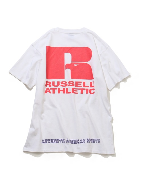 Russell Athletic（ラッセルアスレティック）の「【RUSSELL ATHLETIC/ラッセル アスレチック】×【Duckster/ダックスター】アソート グラフィック クルーネック半袖Tシャツ（Tシャツ/カットソー・メンズ・ホワイト系/ホワイト系1/ホワイト系2/ブラック系/ブラック系1/ブラック系2/ライトグレー系/ライトグレー系1/ライトグレー系2・M/L/XL）」の15枚目の写真