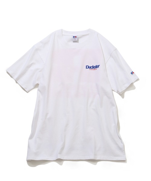 Russell Athletic（ラッセルアスレティック）の「【RUSSELL ATHLETIC/ラッセル アスレチック】×【Duckster/ダックスター】アソート グラフィック クルーネック半袖Tシャツ（Tシャツ/カットソー・メンズ・ホワイト系/ホワイト系1/ホワイト系2/ブラック系/ブラック系1/ブラック系2/ライトグレー系/ライトグレー系1/ライトグレー系2・M/L/XL）」の16枚目の写真