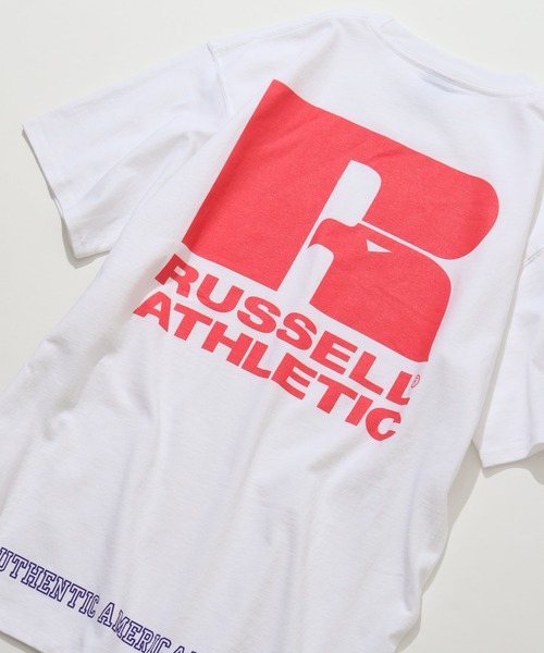 Russell Athletic（ラッセルアスレティック）の「【RUSSELL ATHLETIC/ラッセル アスレチック】×【Duckster/ダックスター】アソート グラフィック クルーネック半袖Tシャツ（Tシャツ/カットソー・メンズ・ホワイト系/ホワイト系1/ホワイト系2/ブラック系/ブラック系1/ブラック系2/ライトグレー系/ライトグレー系1/ライトグレー系2・M/L/XL）」の13枚目の写真