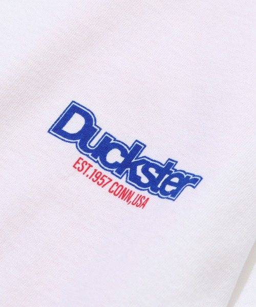 Russell Athletic（ラッセルアスレティック）の「【RUSSELL ATHLETIC/ラッセル アスレチック】×【Duckster/ダックスター】アソート グラフィック クルーネック半袖Tシャツ（Tシャツ/カットソー・メンズ・ホワイト系/ホワイト系1/ホワイト系2/ブラック系/ブラック系1/ブラック系2/ライトグレー系/ライトグレー系1/ライトグレー系2・M/L/XL）」の12枚目の写真