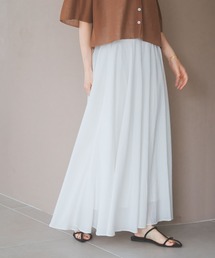 A part by | シアーサーキュラーフレアスカート(スカート)