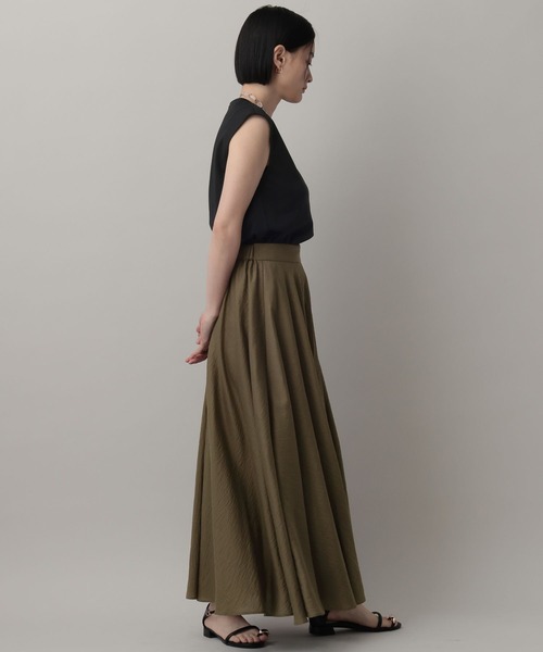 セール】シアーサーキュラーフレアスカート（スカート）｜A part