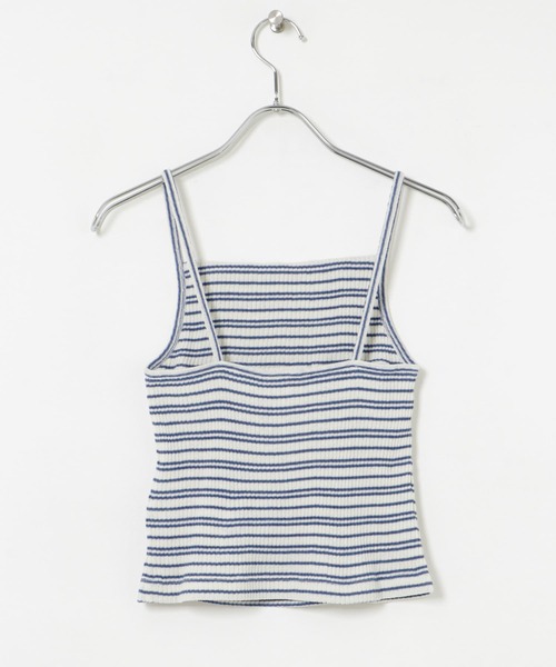 RITA ROW（リタロウ）の「RITA ROW　RIPE TOP（キャミソール・レディース・ストライプ・X-SMALL）」の9枚目の写真