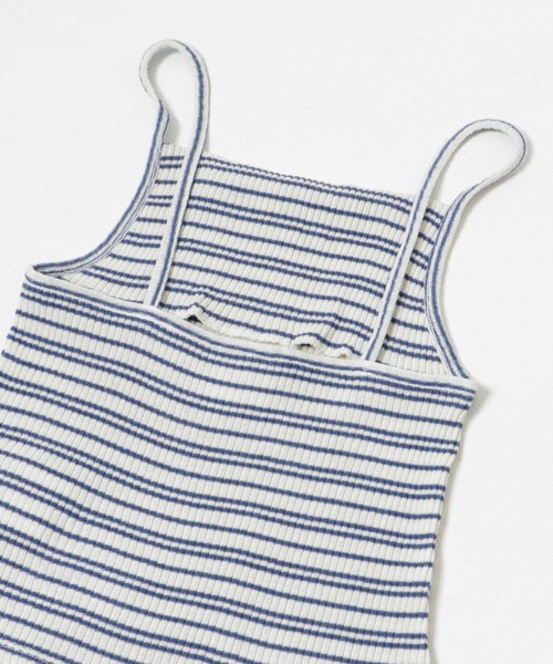 RITA ROW（リタロウ）の「RITA ROW　RIPE TOP（キャミソール・レディース・ストライプ・X-SMALL）」の10枚目の写真