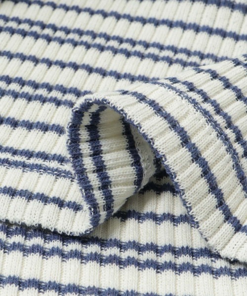 RITA ROW（リタロウ）の「RITA ROW　RIPE TOP（キャミソール・レディース・ストライプ・X-SMALL）」の11枚目の写真