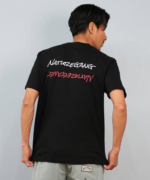 セール】【限定】Nature Gang/ネイチャーギャング 半袖Tシャツ