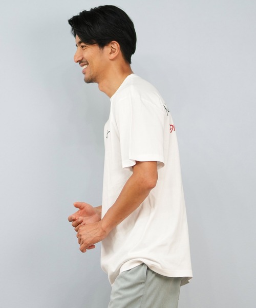 ムラサキスポーツ（ムラサキスポーツ）の「【限定】Nature Gang/ネイチャーギャング 半袖Tシャツ ブランドロゴ NG25ST01（Tシャツ/カットソー・メンズ・ホワイト/ブラック・M/L/XL）」の14枚目の写真
