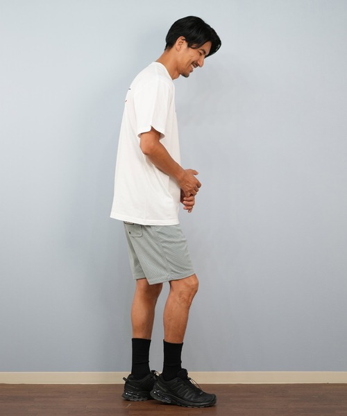 ムラサキスポーツ（ムラサキスポーツ）の「【限定】Nature Gang/ネイチャーギャング 半袖Tシャツ ブランドロゴ NG25ST01（Tシャツ/カットソー・メンズ・ホワイト/ブラック・M/L/XL）」の10枚目の写真