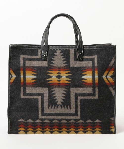 A VACATION(アヴァケーション)の「A VACATION / PENDLETON HARDING WILLA TANK トートバッグ(トートバッグ・レディース・ブラック系その他・ONE SIZE)」の5枚目の写真
