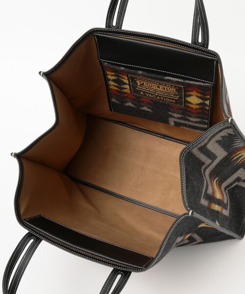 A VACATION / PENDLETON HARDING WILLA TANK トートバッグ（トート