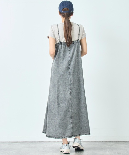 ANAPmimpi ワンピース anap mimpi（アナップミンピ）の「SUNメッセージプリントTシャツ