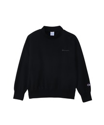 スウェット モックネック」に該当するレディースのトップス