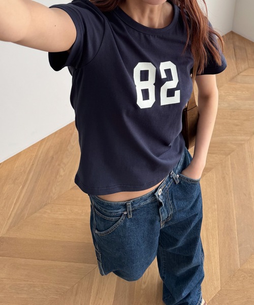 セール】El mar 82 Tシャツ（Tシャツ/カットソー）｜CANAL JEAN